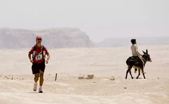 Bild: Runner’s High in Jordanien