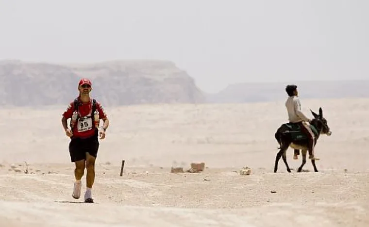 Bild: Runner’s High in Jordanien