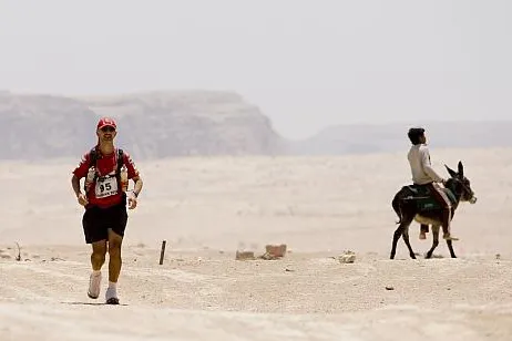 Runner’s High in Jordanien Bild: Runner’s High in Jordanien
