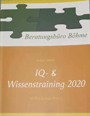 Bild: IQ- & Wissenstraining 2020
