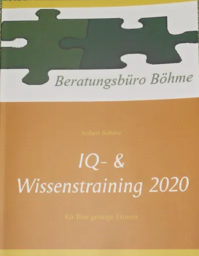 Bild: IQ- & Wissenstraining 2020