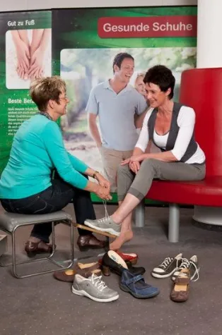 Bild: Wenn die Füße Ferien machen