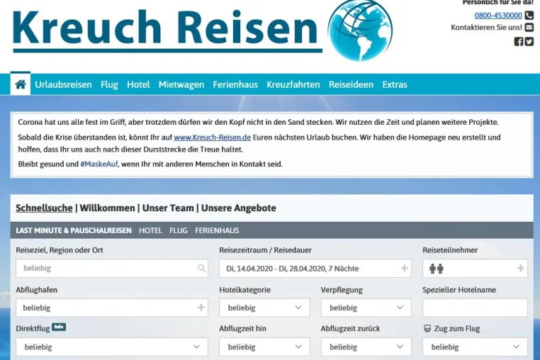 Bild: KREUCH REISEN ~ Urlaub 2020/2021