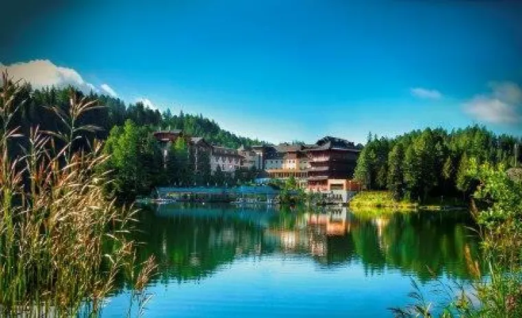 Bild: Familienzeit am Berg