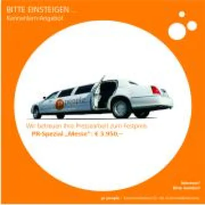 Bild: Kennenlern-Angebot - PR-Spezial „Messe“