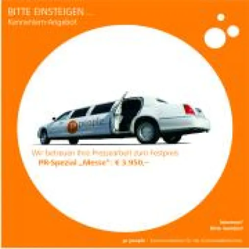 Bild: Kennenlern-Angebot - PR-Spezial „Messe“