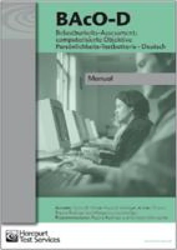 BAcO-D: Das Verfahren zur Erfassung von Belastbarkeit