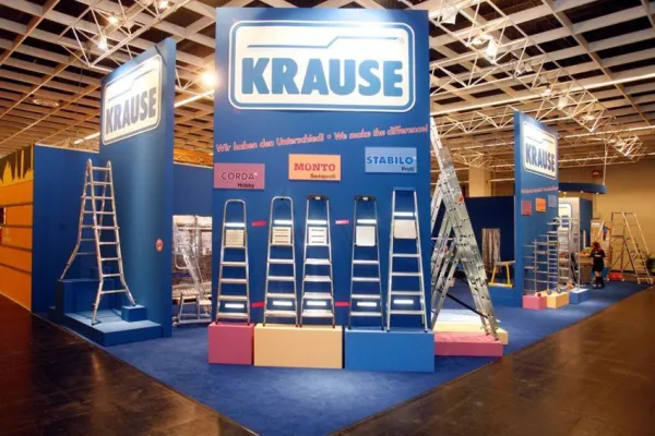 Bild: KRAUSE mit positiver Messe-Bilanz - Praktical-World/Eisenwarenmesse war ein voller Erfolg