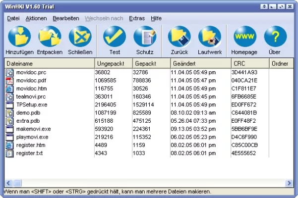 Bild: WinHKI 1.60: Der achtfache Power-Packer