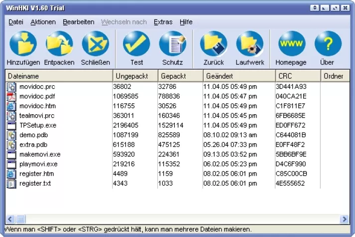 WinHKI 1.60: Der achtfache Power-Packer Bild: WinHKI 1.60: Der achtfache Power-Packer