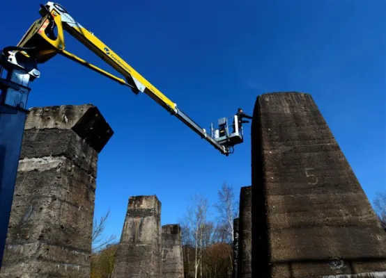Bild: 3.500 Kontrollen in vier Tagen im Landschaftspark Duisburg