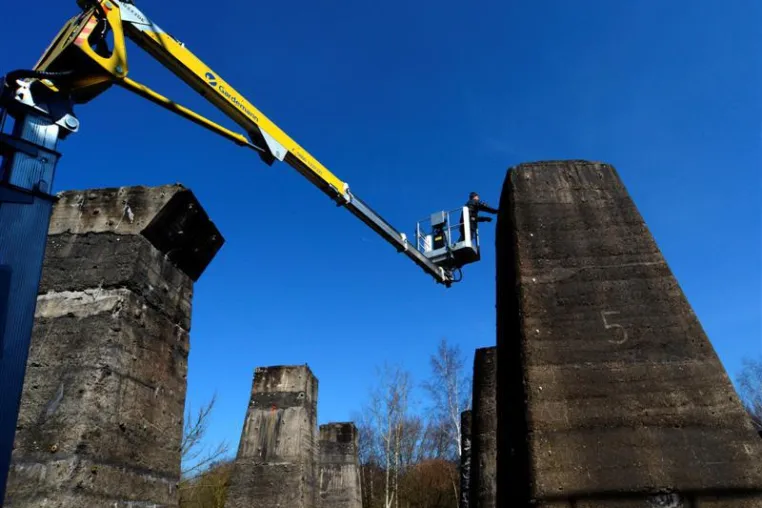 Bild: 3.500 Kontrollen in vier Tagen im Landschaftspark Duisburg
