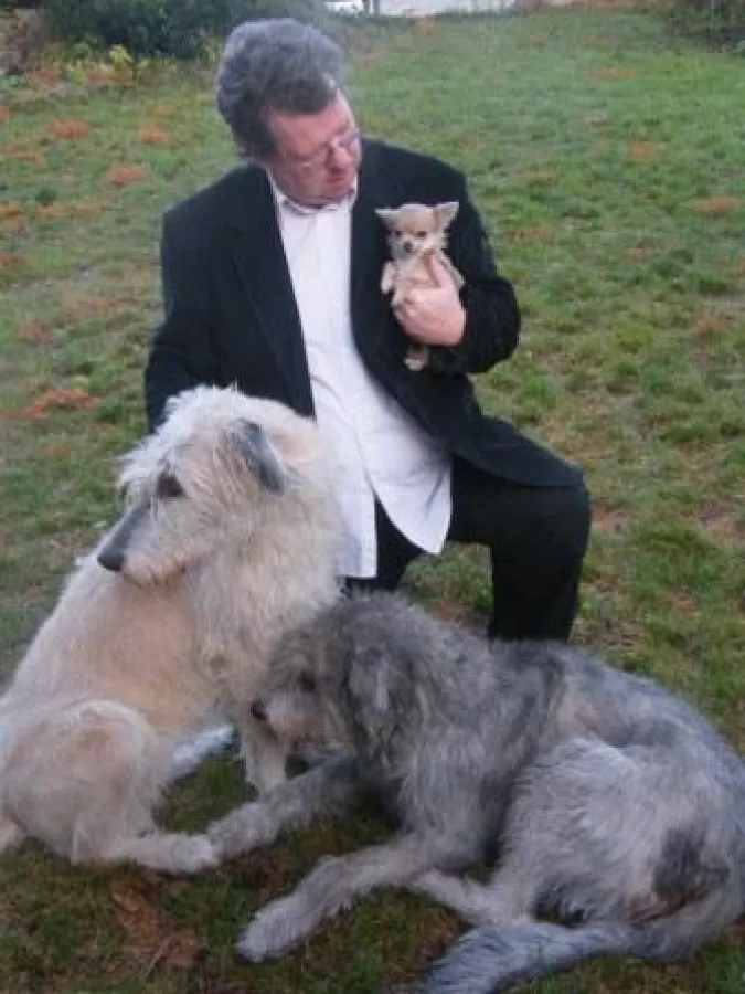 A.Hesse und sein Rudel