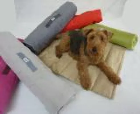 Bild: Die Luxus Reisematte Travel Mat für alle großen & kleinen Hunde