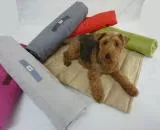 Bild: Die Luxus Reisematte Travel Mat für alle großen & kleinen Hunde