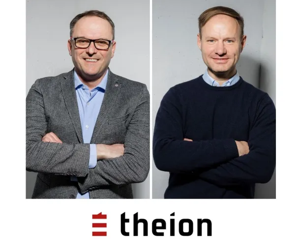theion erweitert das Management mit Ernennung von CTO und CFO Bild: theion erweitert das Management mit Ernennung von CTO und CFO