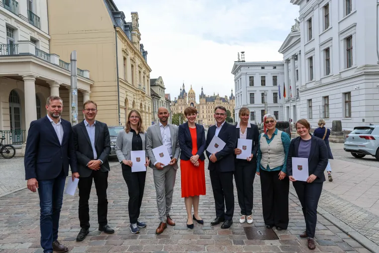 Neue Hochschulprofessorinnen und -professoren für MV Bild: Neue Hochschulprofessorinnen und -professoren für MV