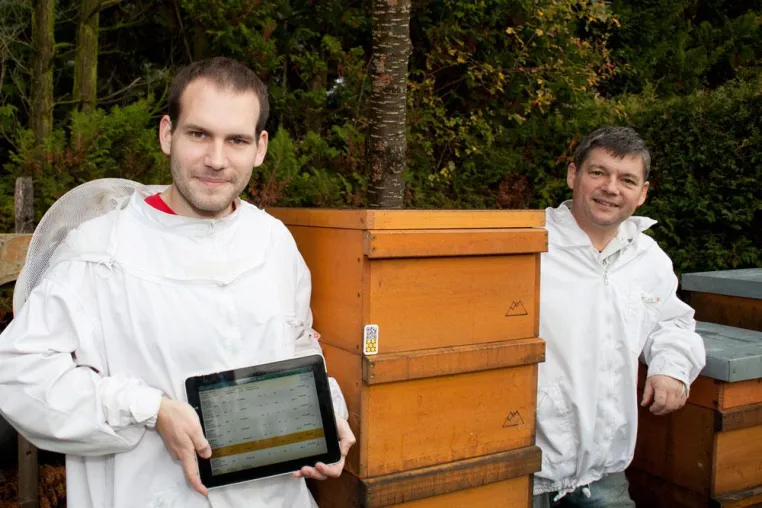 Bild: Weltweite Bienenverwaltung via App aus Altlandsberg