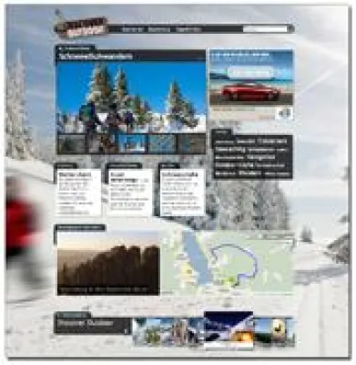 Bild: Discover-Outdoor: erste IVW-Ausweisung und schon an der Reichweiten-Spitze