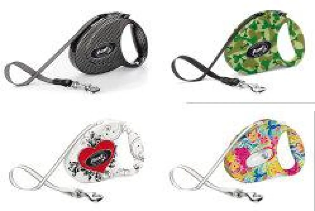 Flexi Fashion Hundeleinen