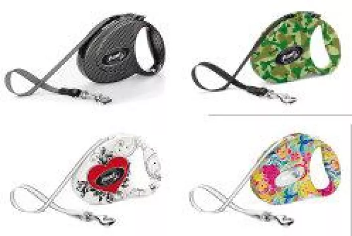 Bild: An der langen Luxus-Leine lassen