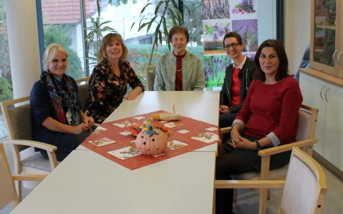Besuch der Sigrid-Marx-Stifung im Seniorenzentrum der Zieglerschen