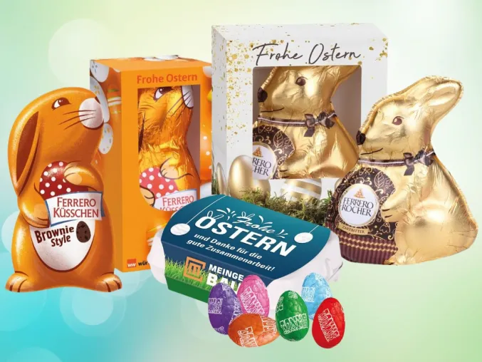 brilliant promotion® gewährt bis Ende Januar einmaligen Frühbucherrabatt auf ausgewählte Osterartikel Bild: brilliant promotion® gewährt bis Ende Januar einmaligen Frühbucherrabatt auf ausgewählte Osterartikel