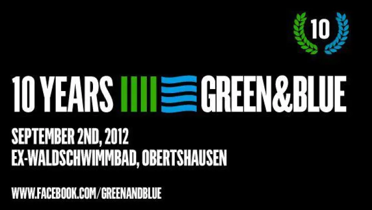 Bild: Cocoon präsentiert 10 Jahre Green & Blue - The Grand Finale