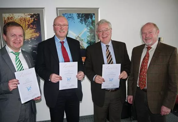 Bild: Norddeicher Erlebnisbad Ocean Wave mit viertem „Wellness Star“ ausgezeichnet