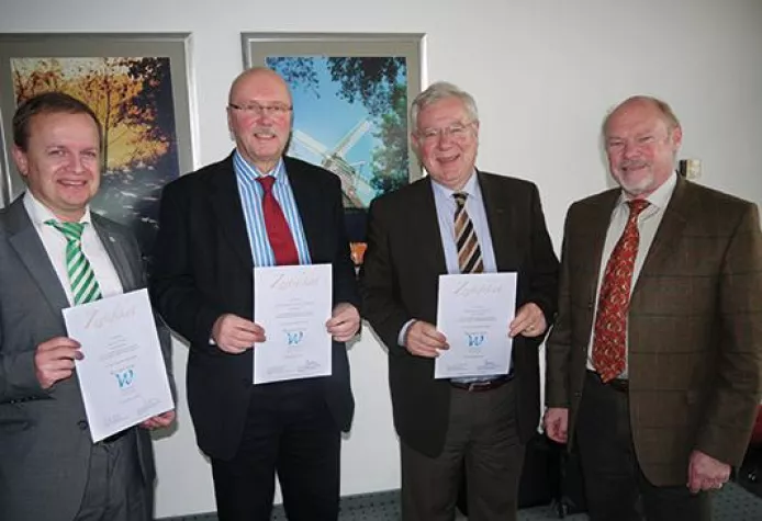 Bild: Norddeicher Erlebnisbad Ocean Wave mit viertem „Wellness Star“ ausgezeichnet