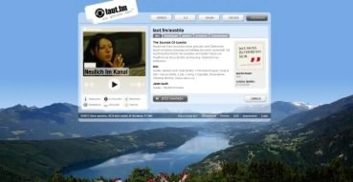 Der Österreich-Kanal auf laut.fm