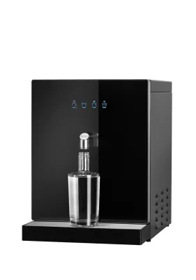 Bild: Erfrischend gutaussehend: Wasserspender WellTEC CUBE sorgt mit seinem Design für gute Laune