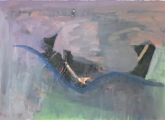 Bild: Farbenstaub und Vogelherz