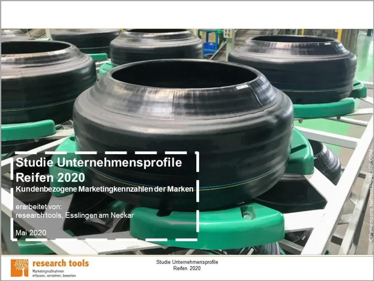Studie Unternehmensprofile Reifen 2020