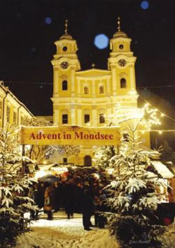 Advent in Mondsee. Foto: Fotostudio Meindl