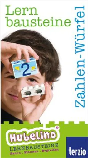 Mit Lernbausteinen spielerisch begreifen - Buchstaben- & Zahlen-Würfel neu bei Terzio Bild: Mit Lernbausteinen spielerisch begreifen - Buchstaben- & Zahlen-Würfel neu bei Terzio