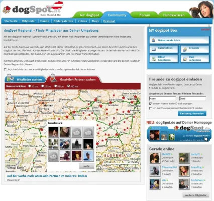 Bild: dogSpot startet Angebot für Österreich und baut Regionalbereich weiter aus
