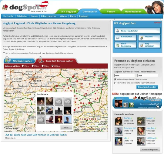 dogSpot startet Angebot für Österreich und baut Regionalbereich weiter aus Bild: dogSpot startet Angebot für Österreich und baut Regionalbereich weiter aus