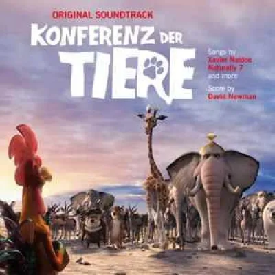 Bild: "Konferenz der Tiere" – Xavier Naidoo liefert Titelsong zum Original Soundtrack des 3D-Animationsfilms