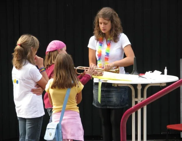 Bild: Mach mit uns Musik - Mitmachprobe für alle