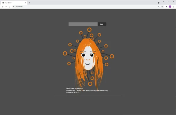 Bild: Salzburger digital-art Künstler „eriwan“ präsentiert sein neues KI-Kunstprojekt.