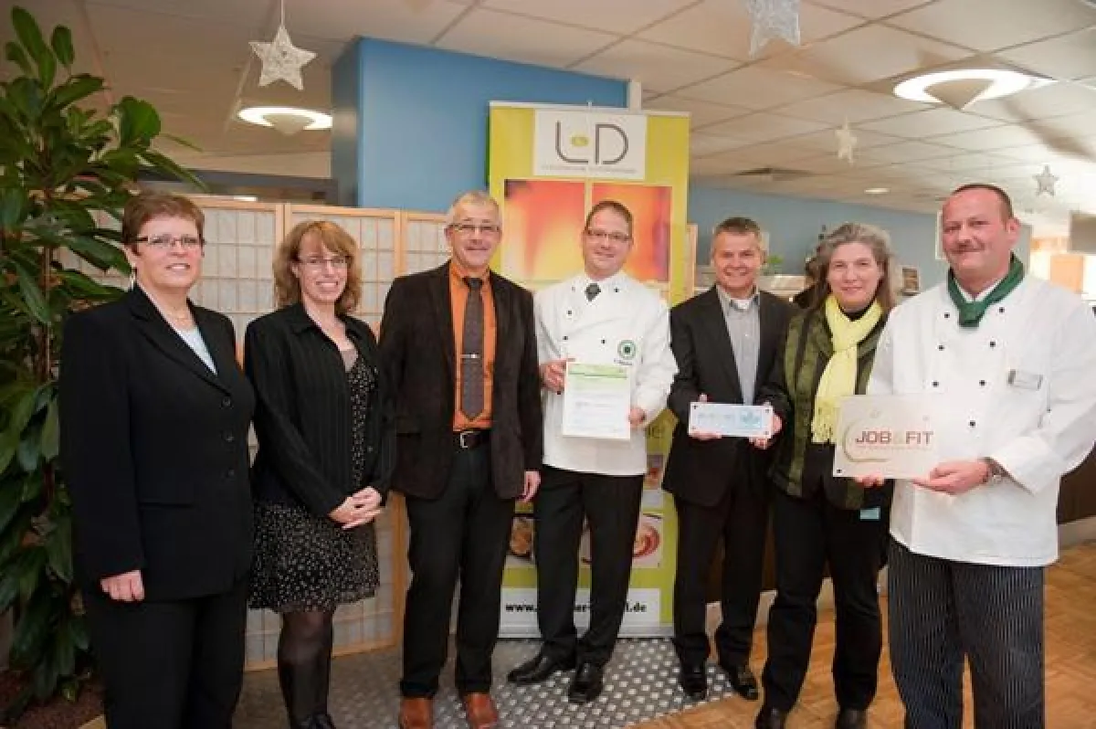 2 L & D Betriebsrestaurants in Berlin entsprechen den strengen Richtlinien für JOB&FIT. Foto: L & D