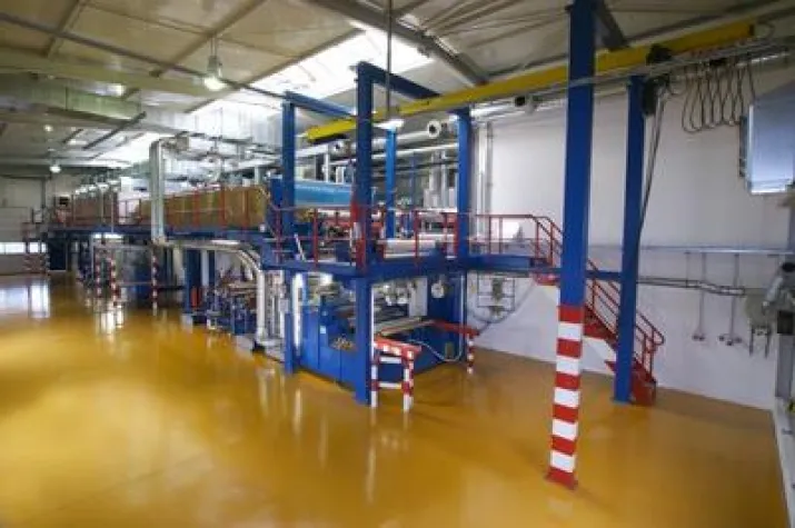 Bild: Lohnbeschichtungen von Folien