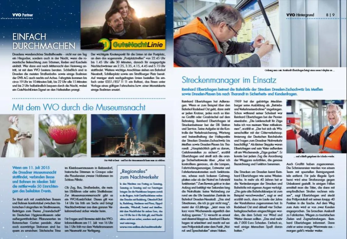 Die zweite VVO-Ausgabe des Jahres 2015.