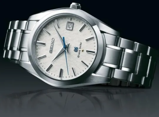 Bild: Neue Hochpräzisionsquarzuhr würdigt 20 Jahre Quarz bei Grand Seiko