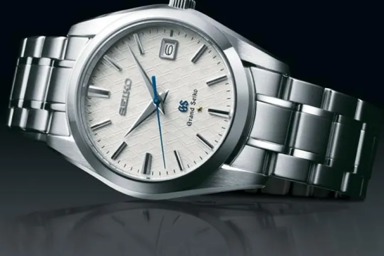 Bild: Neue Hochpräzisionsquarzuhr würdigt 20 Jahre Quarz bei Grand Seiko