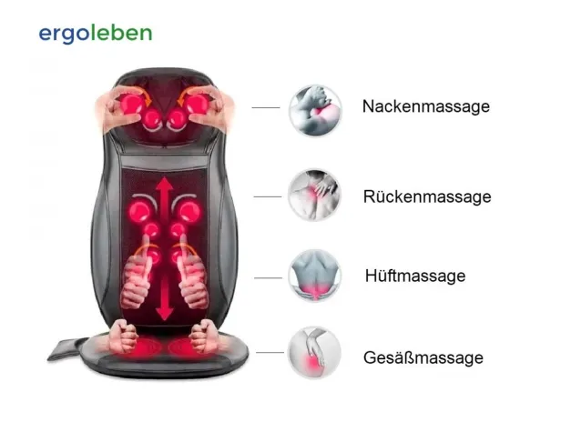 Bild: ergoleben Wellness erweitert Massagegeräte Sortiment