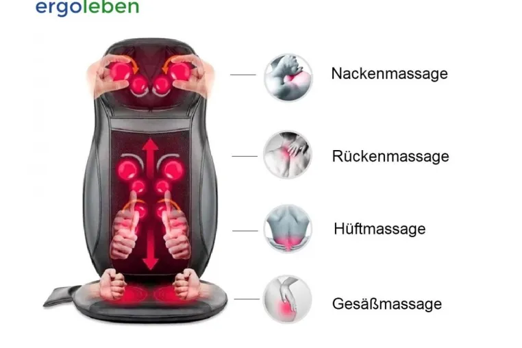 Bild: ergoleben Wellness erweitert Massagegeräte Sortiment