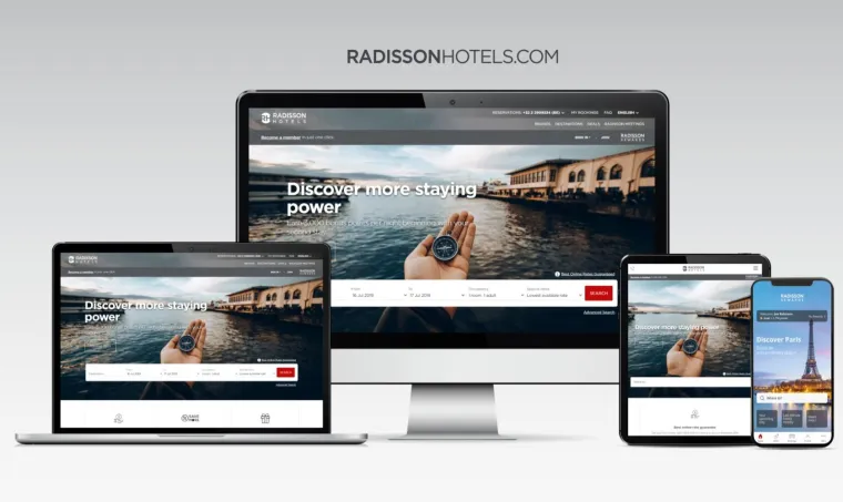 Radisson Hotel Group startet Einführung einer neuen Multi-Marken-Plattform Bild: Radisson Hotel Group startet Einführung einer neuen Multi-Marken-Plattform