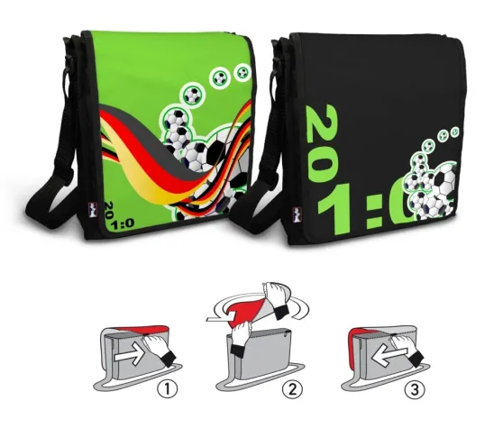 Bild: Limitierte streetbag 201:0 von zipitbag®